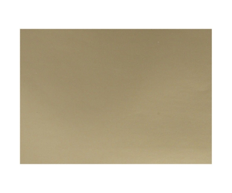 Glanspapir, ark 32 x 48 cm., 80 g, Guld - Pr. Ark