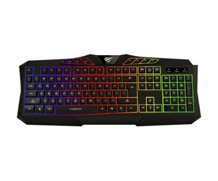 Havit Gaming RGB Keyboard Nordic Black