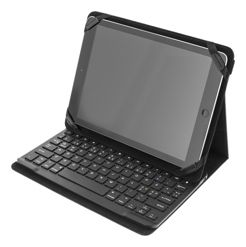 DELTACO Bluetooth tastatur til 7-10" Tablets, sort