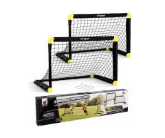 Vini sport 2 foldbare fodboldmål