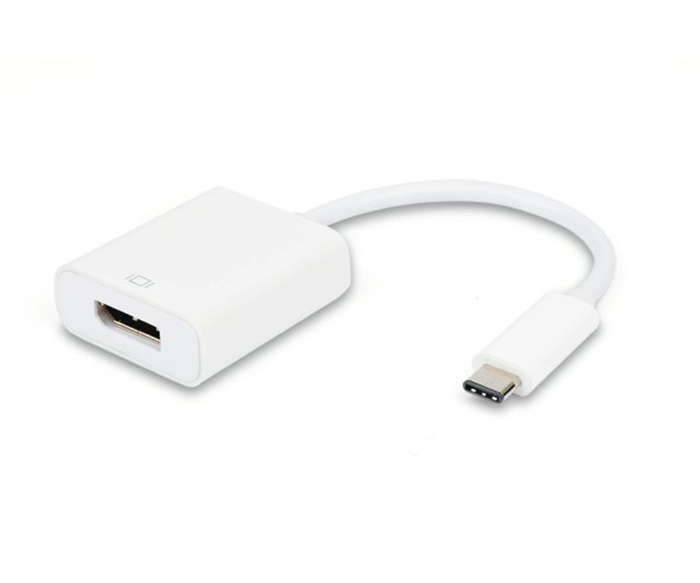 Qnect Adapter USB C 3.1 male - Displayport Female