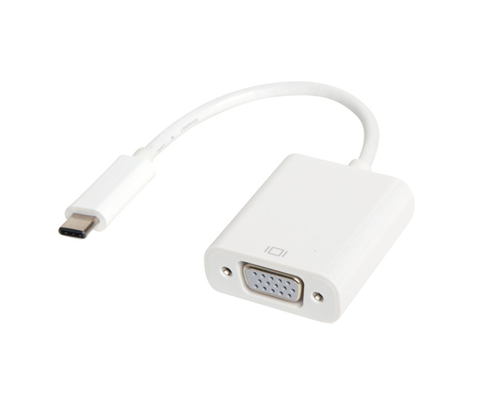 Qnect Adapter USB C 3.1 male - VGA