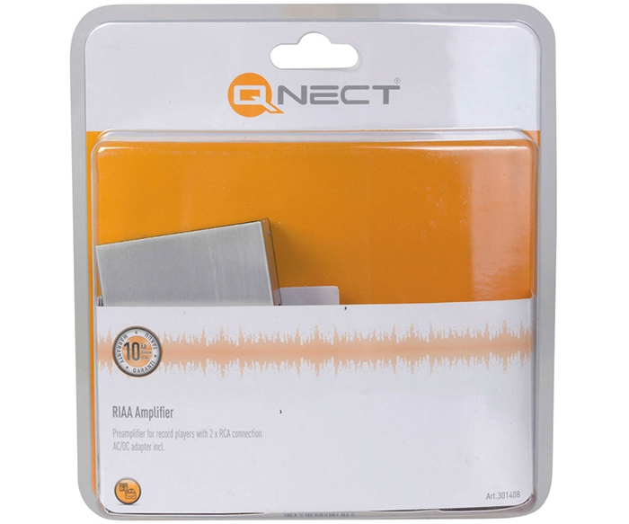 Qnect RIAA Forstærker