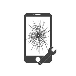 Udskiftning af skærm på iPhone 8 / SE (2020) Original Kvalitet - Hvid