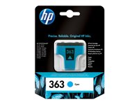 HP 363 Inkjet - Cyan - C8771EE