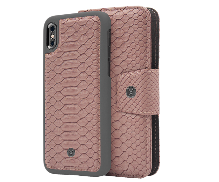 Marvêlle N°301 Ash Pink Reptile iPhone X/XS