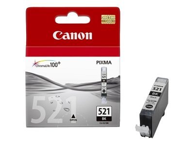 Canon Inkjet CLI-521BK Black