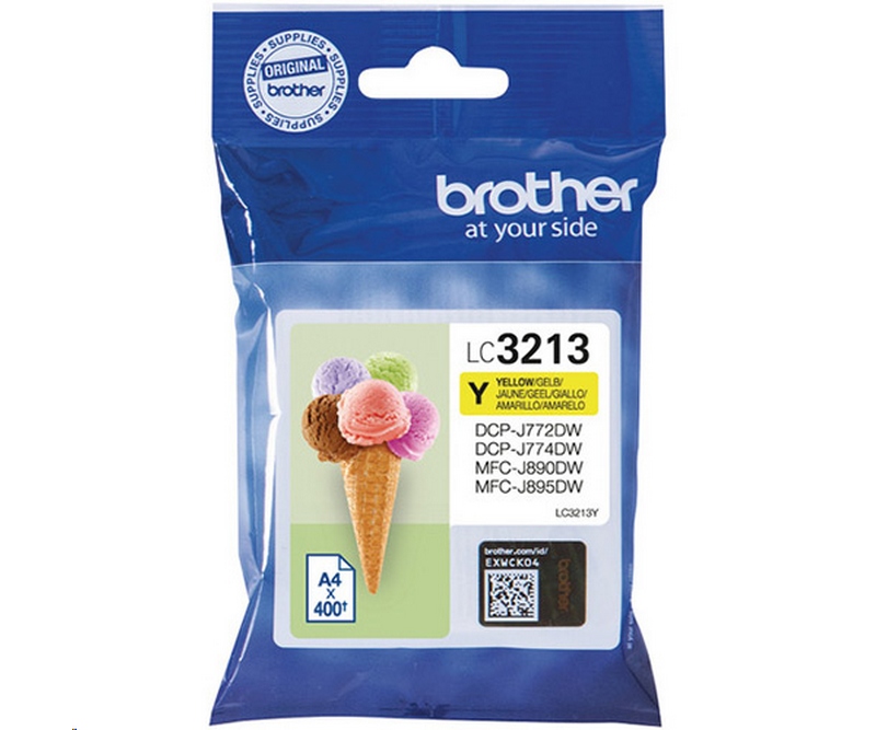 Brother Inkjet - LC3213Y Yellow