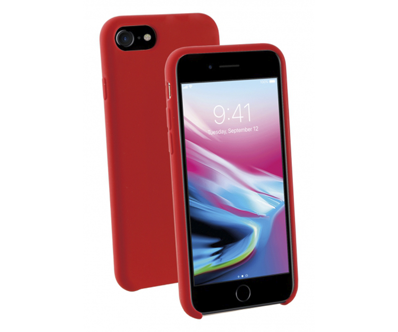 Gracious Rødt Silikone Cover til iPhone SE(2020)/7/8