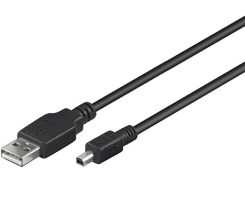 Goobay USB 2.0 kabel til USB mini 4 pol