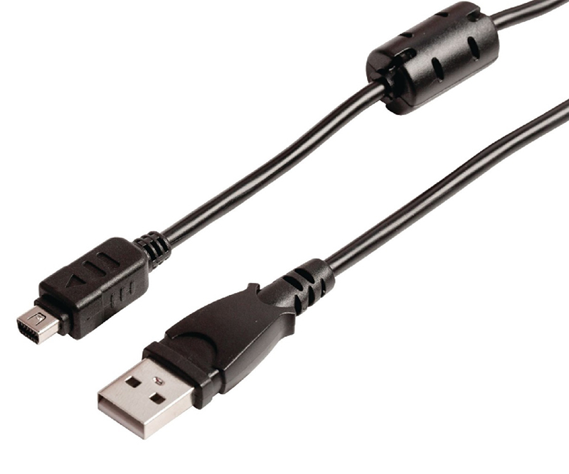 Valueline USB-A - Nikon 8-Pin - 2m