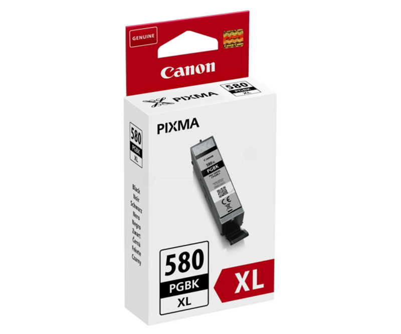 Canon PGI 580PGBK XL Sort