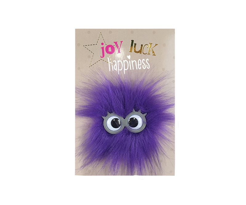 Postkort - Joy, luck and happiness u. kuvert