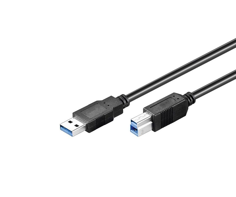 USB 3.0A - USB 3.0B - 1,8 meter