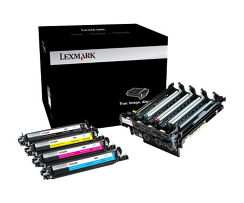 Lexmark Sort & Farve Billedbehandling Kit 40000 sider