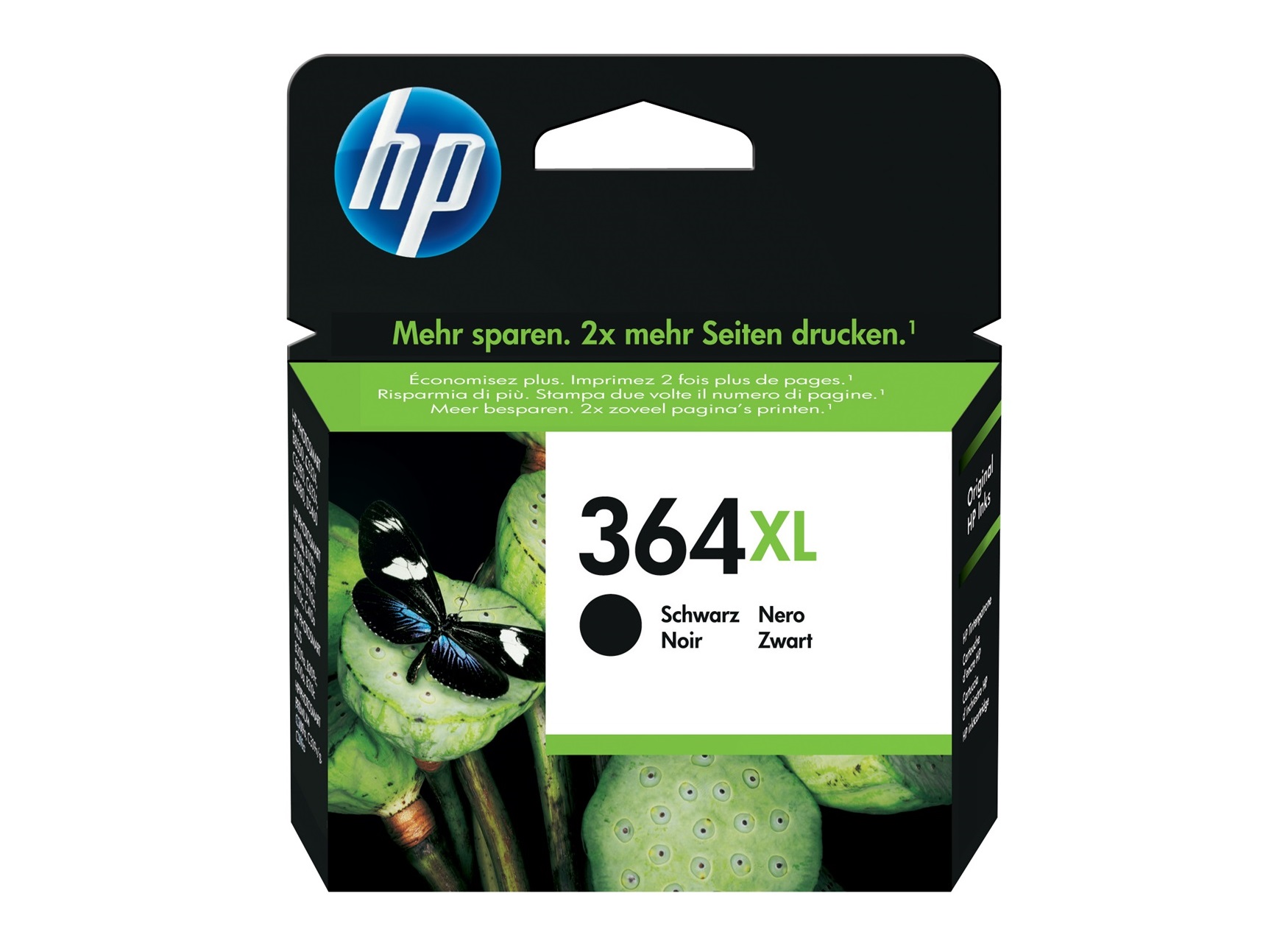 HP 364XL Inkjet - Black - CN684EE