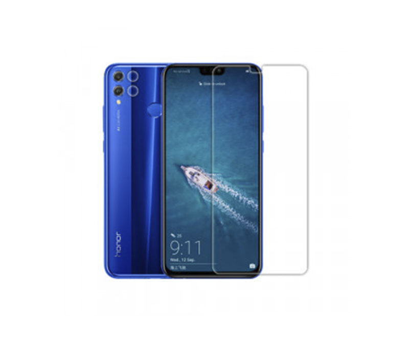 4smarts Second Glass Limited Cover Huawei Honor 8X