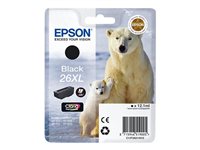 Epson 26XL Black (isbjørn)