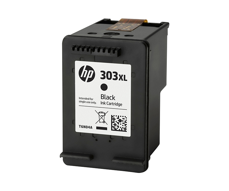 HP 303XL Inkjet - Sort - 600 sider