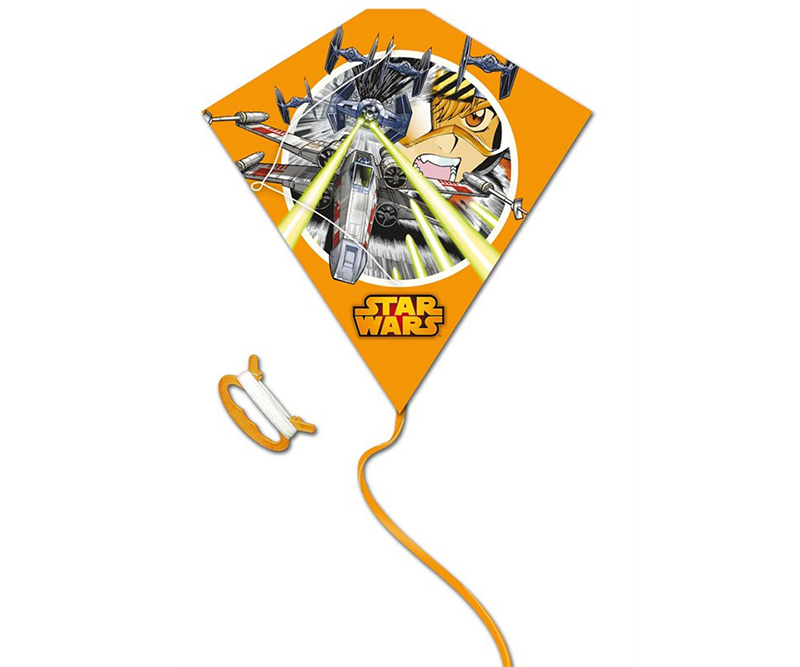 Disney Star Wars - Drage 58,5 X 56 Cm Orange