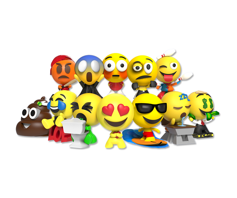 Emoji - Buddiez  1stk pk