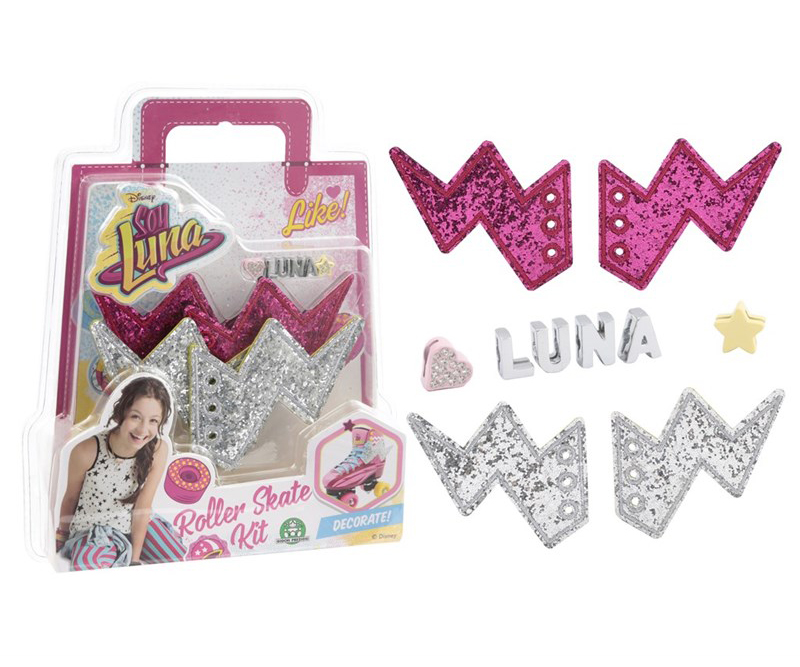 Soy Luna Slide Charms med Flash Wings Puff
