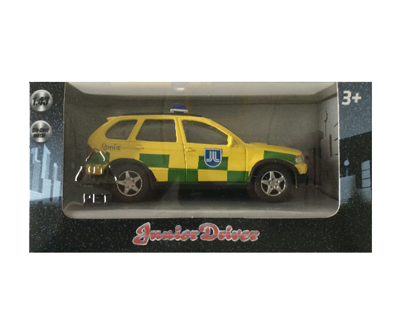 Junior Driver - Ambulance Bil