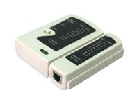 Logilink kabeltester RJ11,RJ12 and RJ45 med remote
