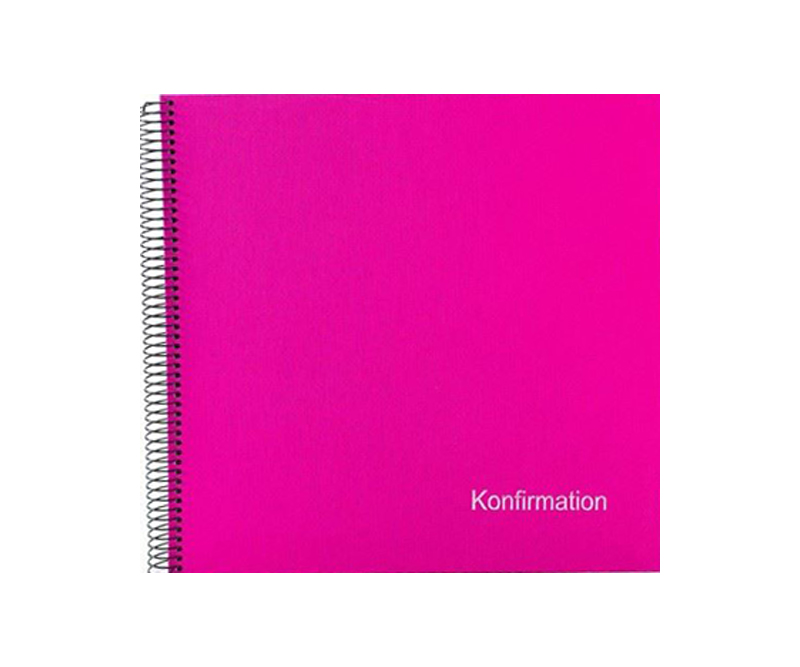 Goldbuch foto album - 34x30 - Konfirmation - Pink