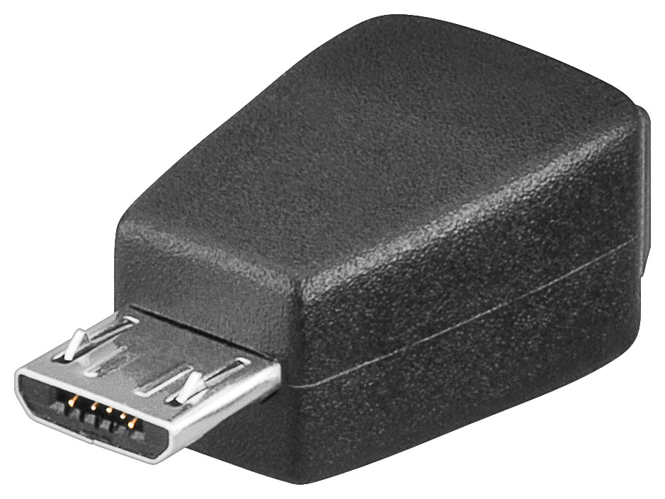 Goobay USB Mini B(hun) - USB micro B(Han) adapter