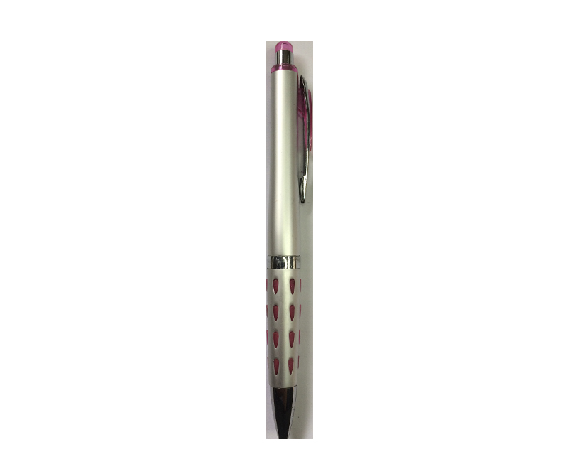 Stiftblyant S-106 - Pink/Sølv - 0.5mm