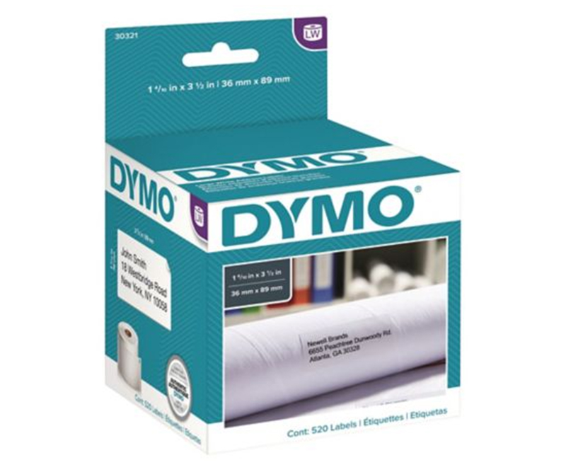 DYMO 99012 - Adresse etiketter - 36 x 89 mm - 2 ruller