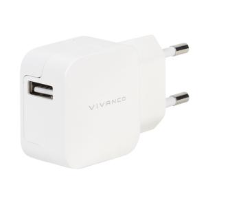 Vivanco USB oplader. Universal Incl. 1,2 m Micro USB kabel