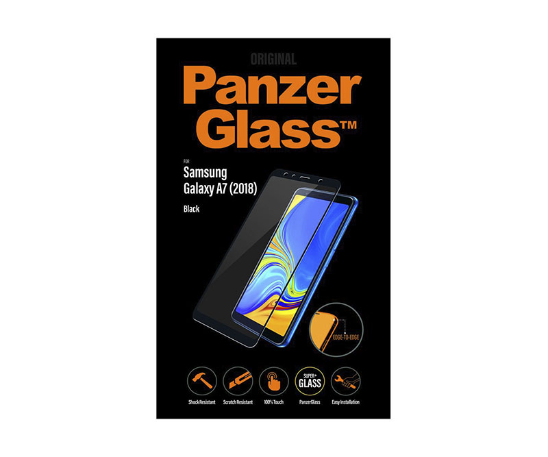 PanzerGlass Samsung Galaxy A7 (2018) sort