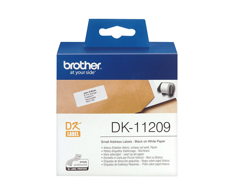 Brother DK-11209 Adresseetiketter