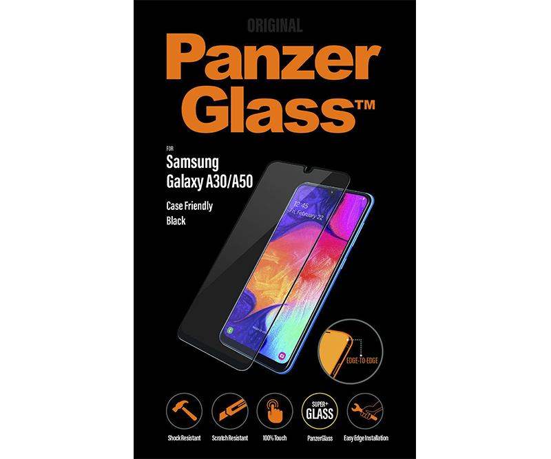 Panzer Glass Samsung Galaxy A30/A50 Sort