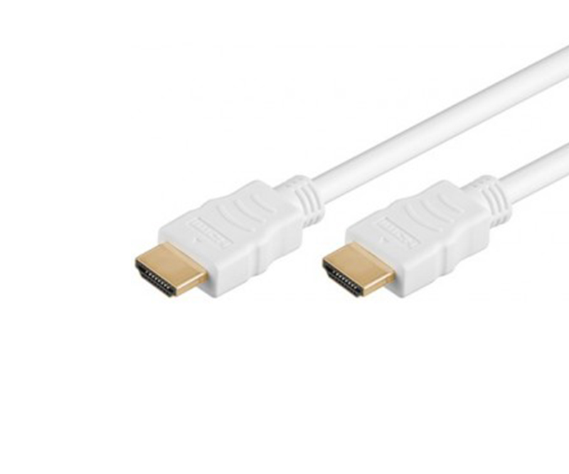 Goobay HDMI 1.4 Ethernet 1m White