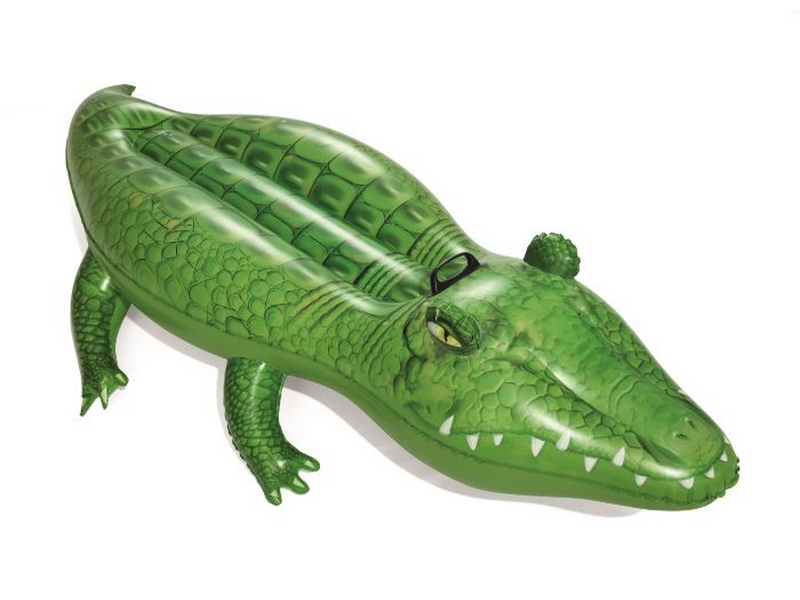 Bestway Badedyr, 175x102cm Krokodille