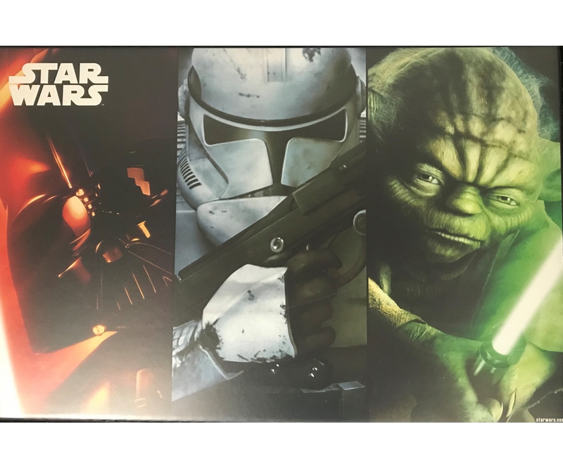 Skrivebordsunderlag - Star Wars 38,5 x 58,5 cm