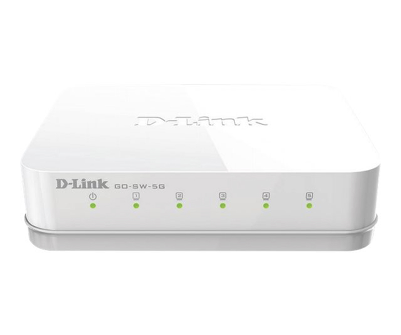 D-Link GO-SW-5G Switch 5-porte Gigabit