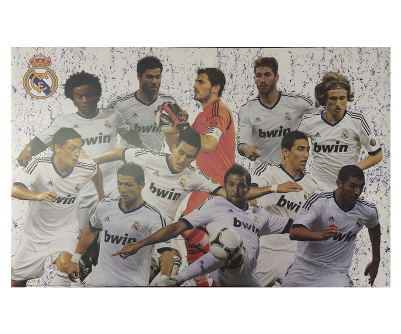 Skrivebordsunderlag - Real Madrid 38,5 x 58,5 cm