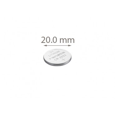 Maxell CR2032 (1 Stk.) - Lithium Knapcellebatteri