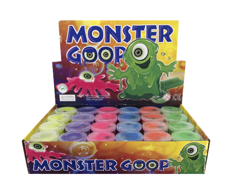 Monster Goop Slim, 6 Farver