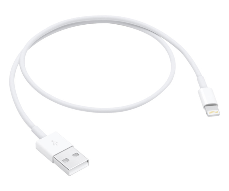 Apple Lightning USB Cable - 0,5m