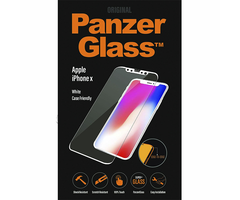 PanzerGlass Apple iPhone X/Xs/11 Pro - Hvid (Premium Glass)