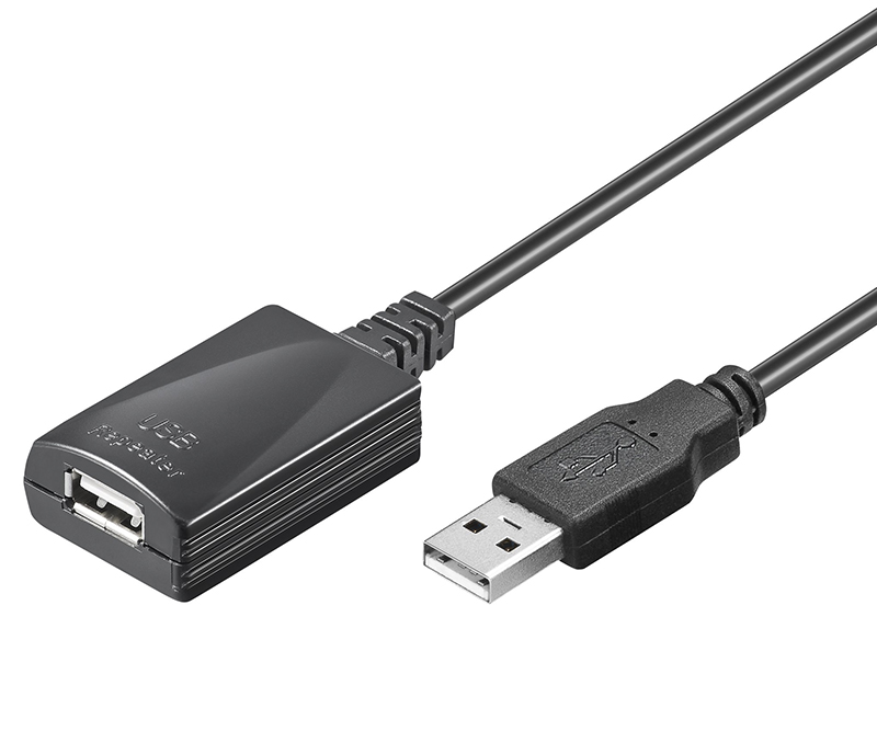 Goobay USB - EXTENSION REPEATER CABLE 5m