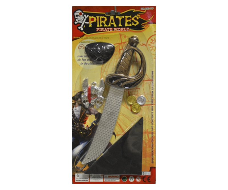 Pirate World - Pirat sæt