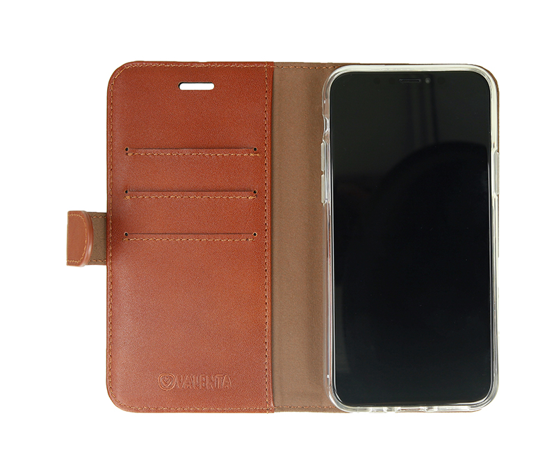 Valenta Booklet Classic Luxe Brown iPhone 11 Pro