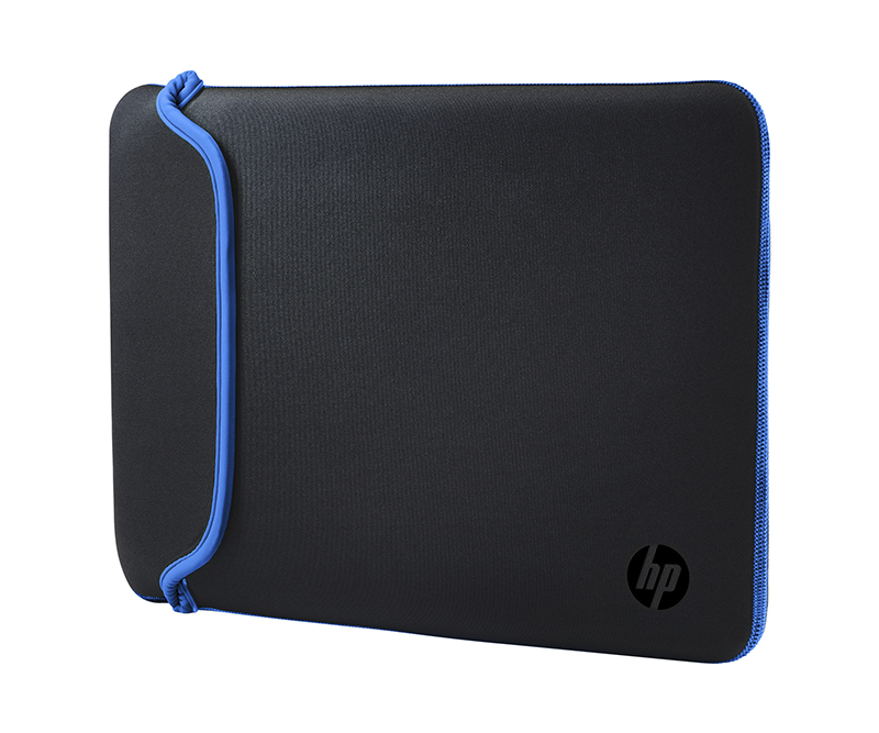HP Notebook Sleeve Hylster 15.6" Neopren Sort/Blå
