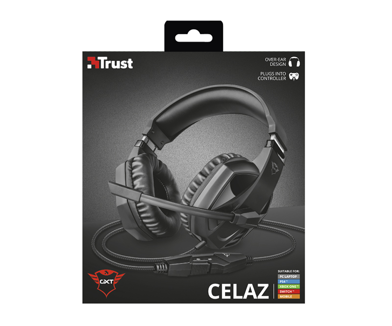 Trust GXT 412 Celaz Multiplatform Gaming Headset